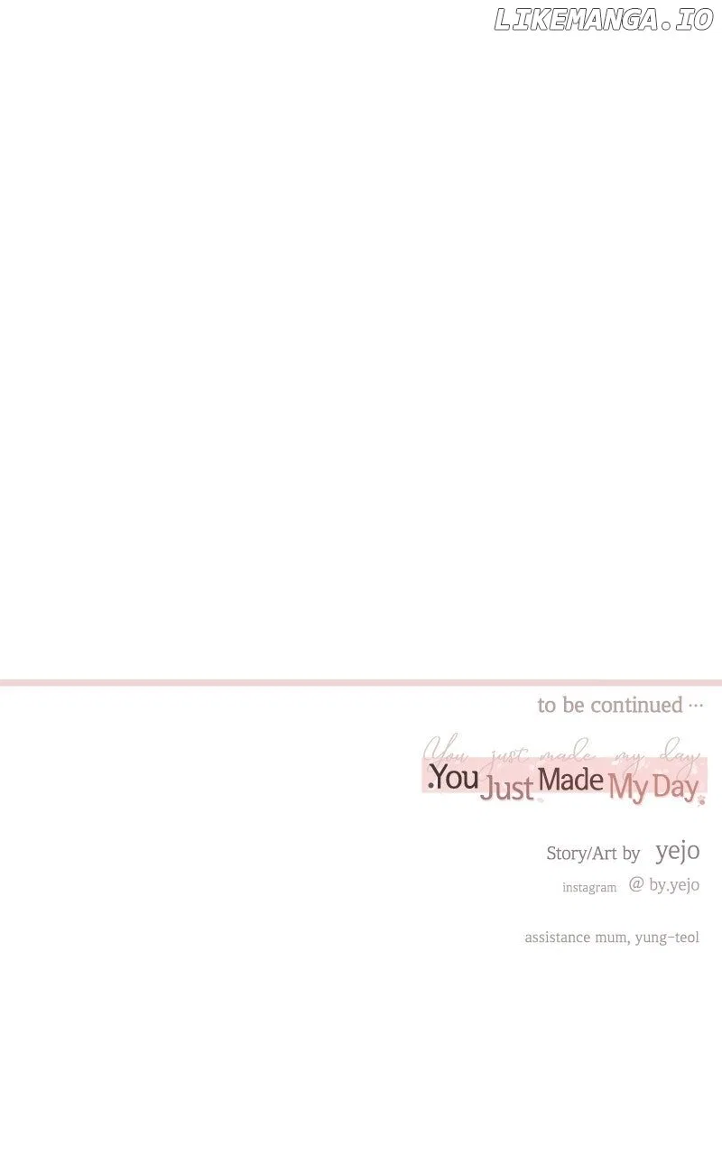 You Just Made My Day Chapter 36 – Page 88