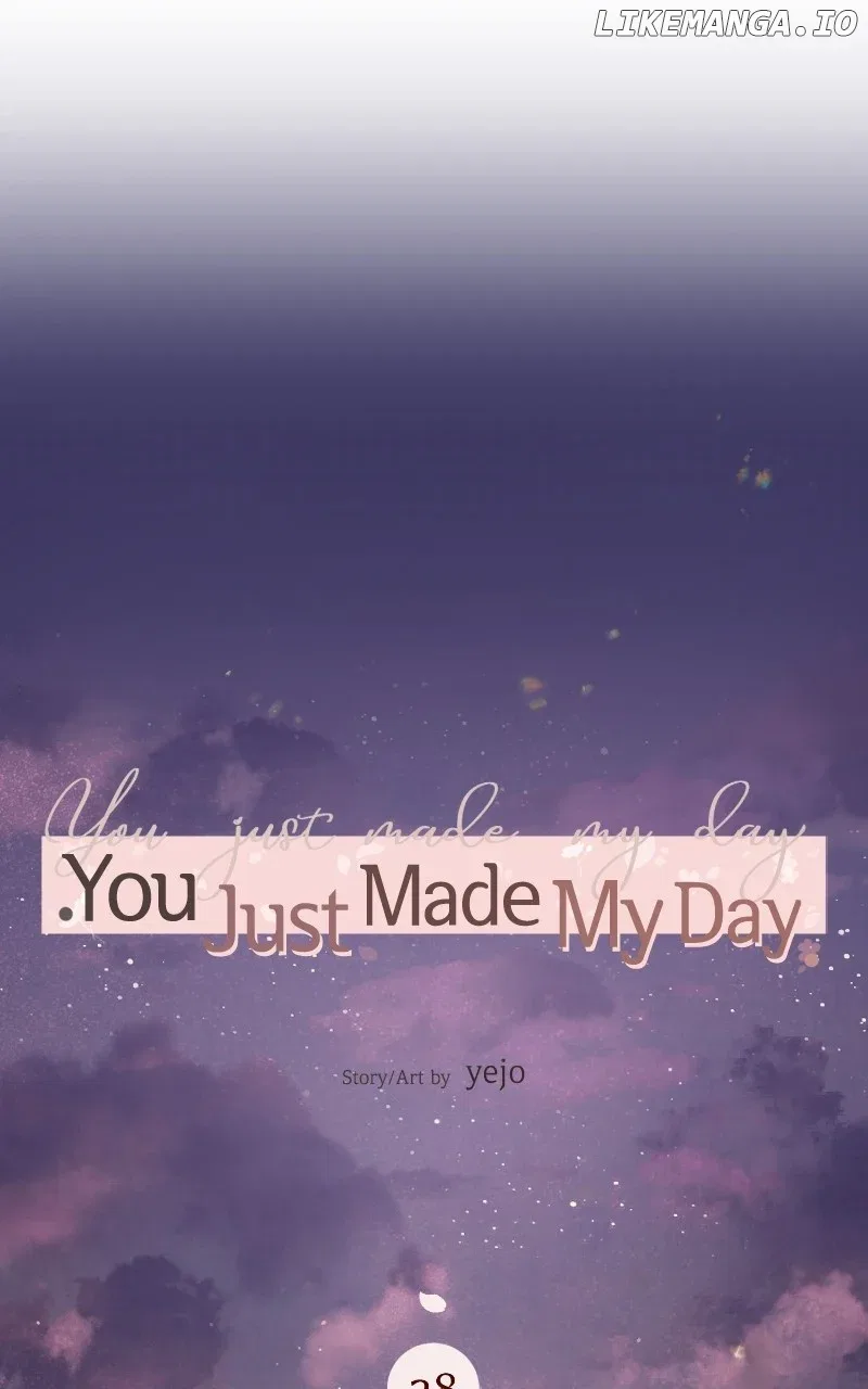 You Just Made My Day Chapter 28 – Page 19