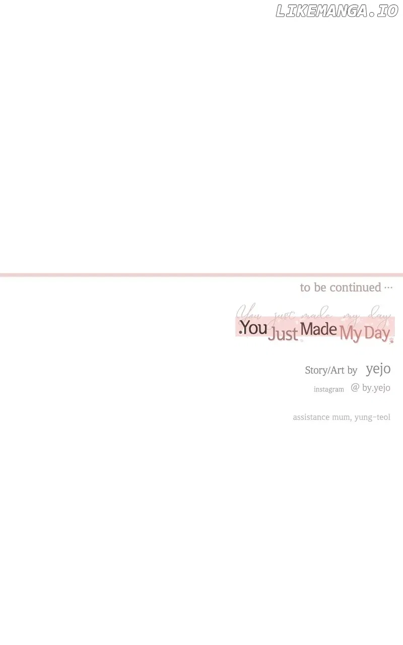 You Just Made My Day Chapter 28 – Page 90
