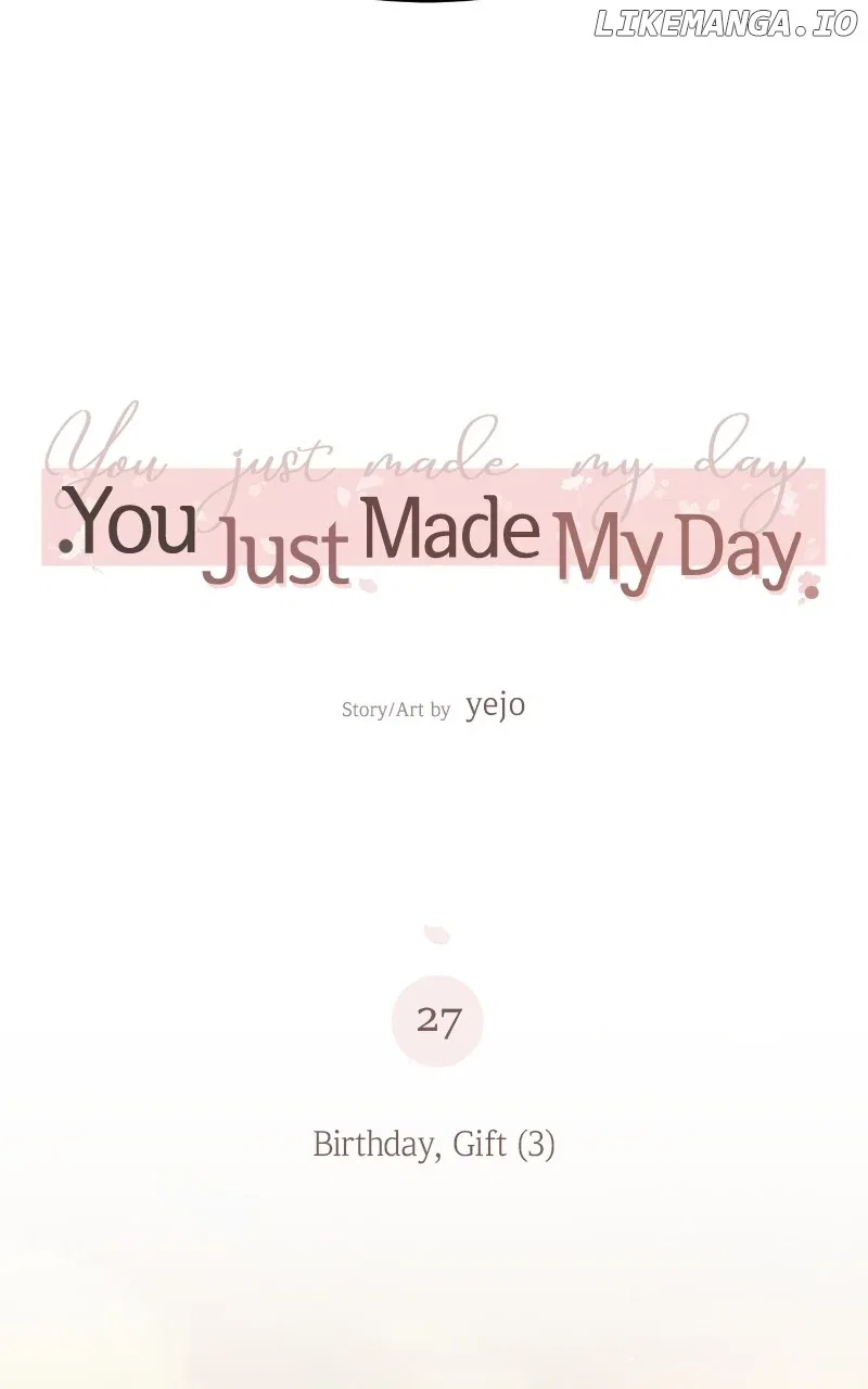 You Just Made My Day Chapter 27 – Page 64