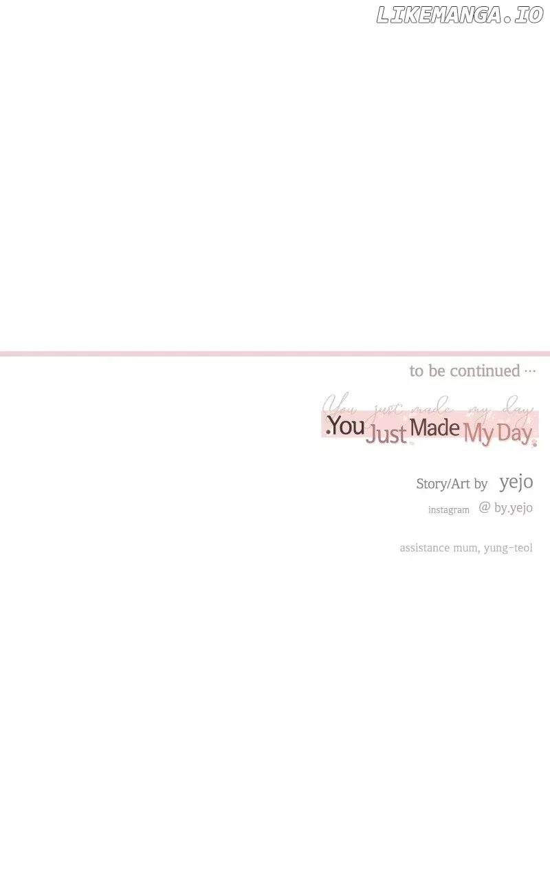 You Just Made My Day Chapter 27 – Page 87