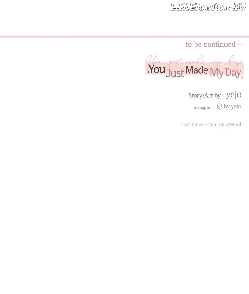You Just Made My Day Chapter 26 – Page 97