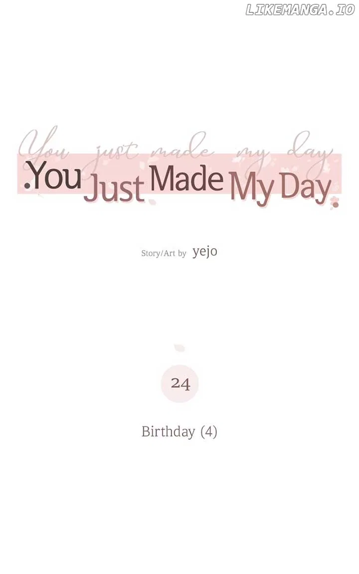 You Just Made My Day Chapter 24 – Page 92