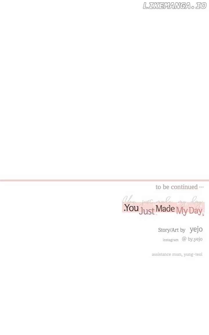 You Just Made My Day Chapter 23 – Page 97