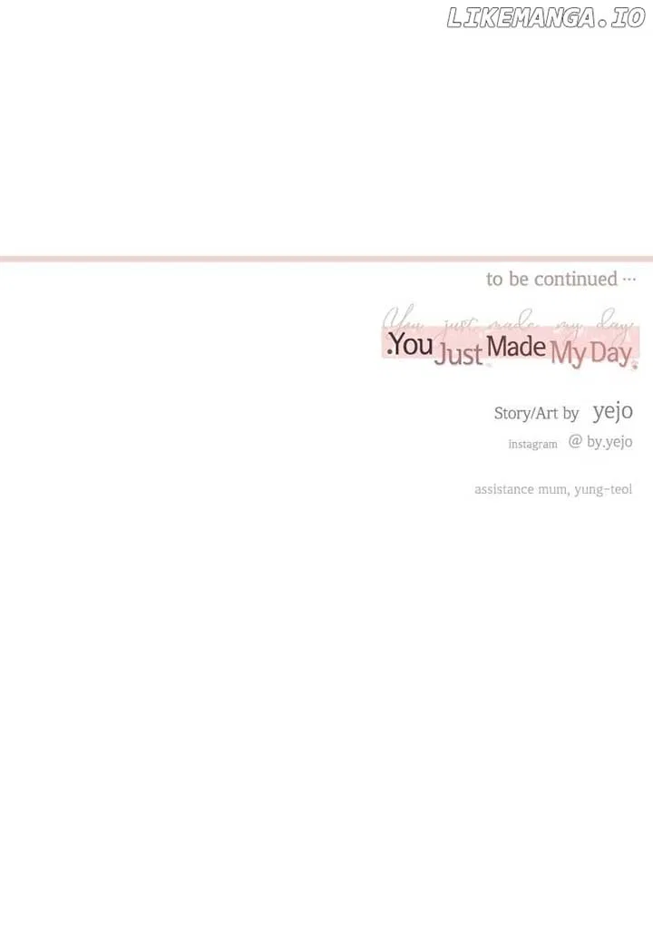You Just Made My Day Chapter 22 – Page 90