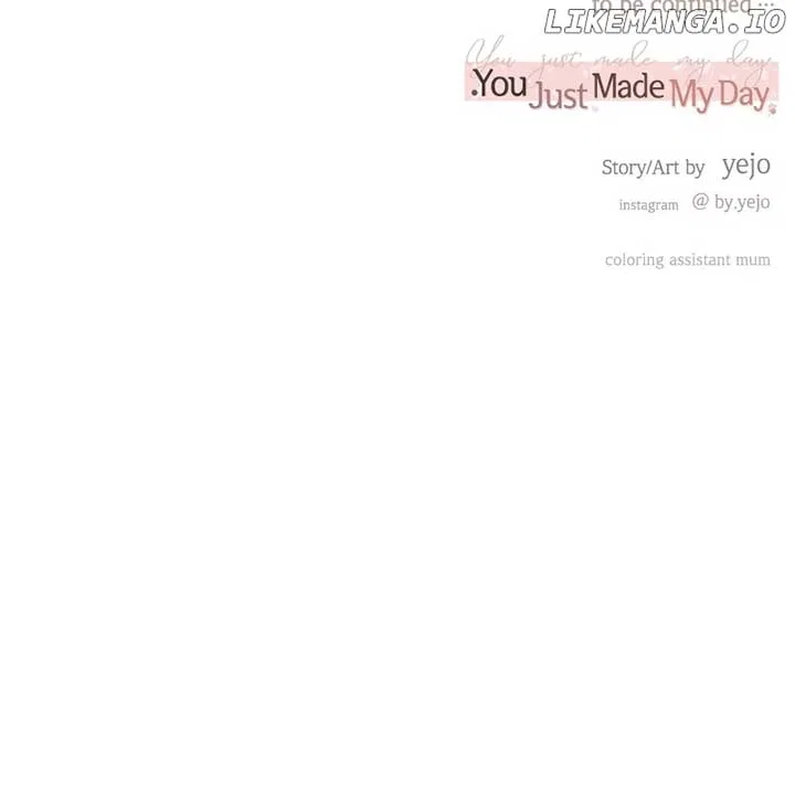 You Just Made My Day Chapter 21 – Page 96