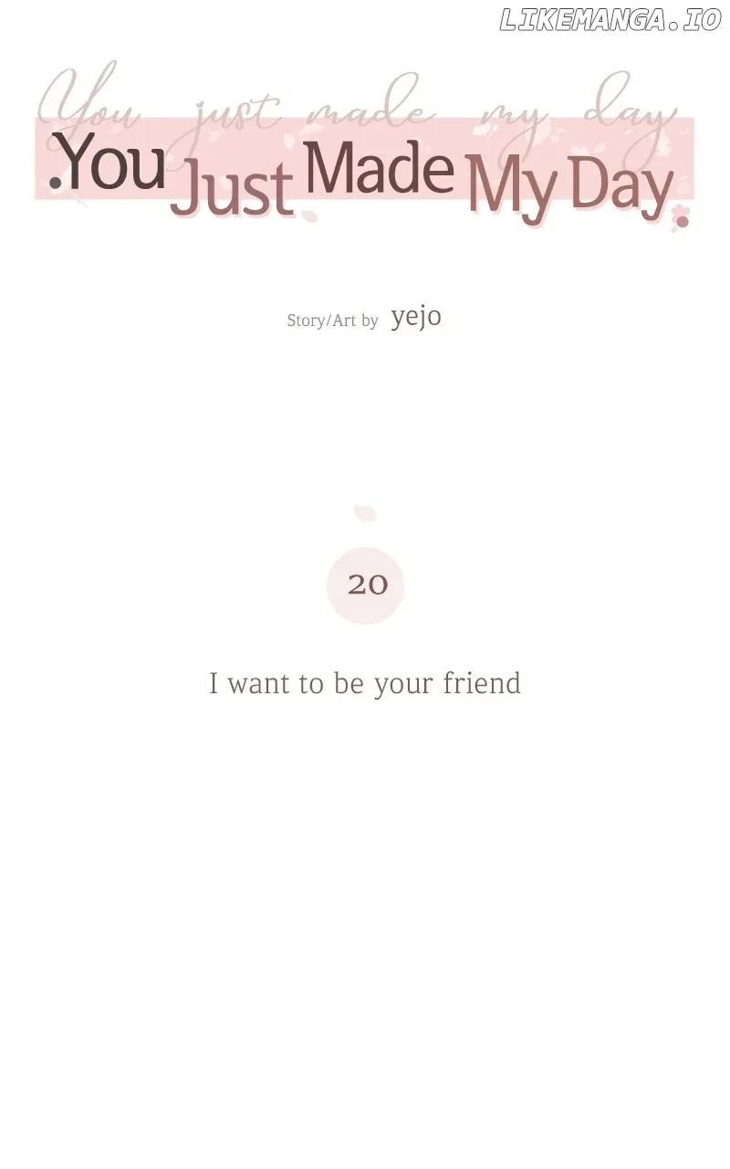 You Just Made My Day Chapter 20 – Page 57