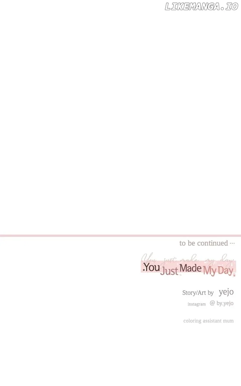 You Just Made My Day Chapter 20 – Page 109