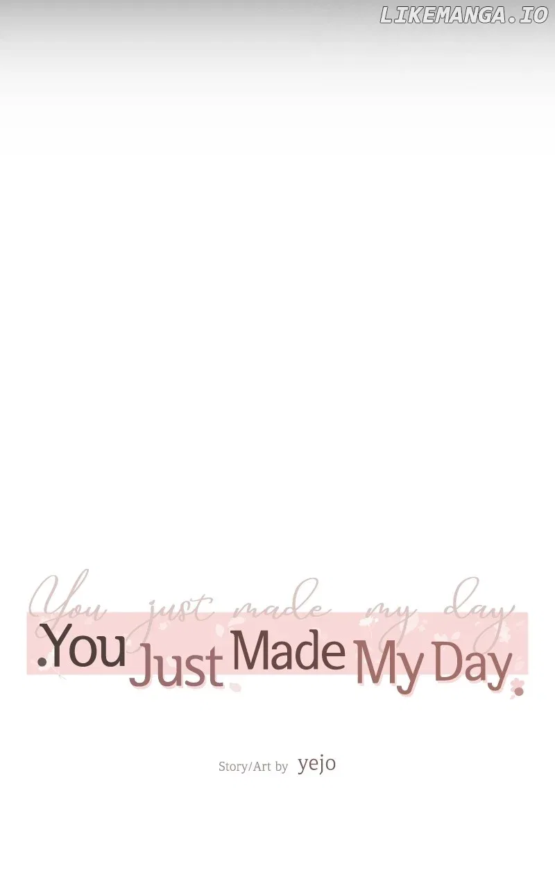 You Just Made My Day Chapter 19 – Page 22