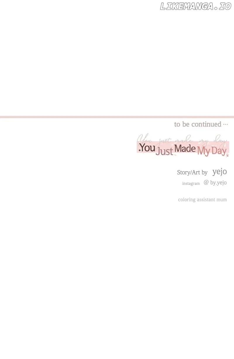 You Just Made My Day Chapter 19 – Page 106