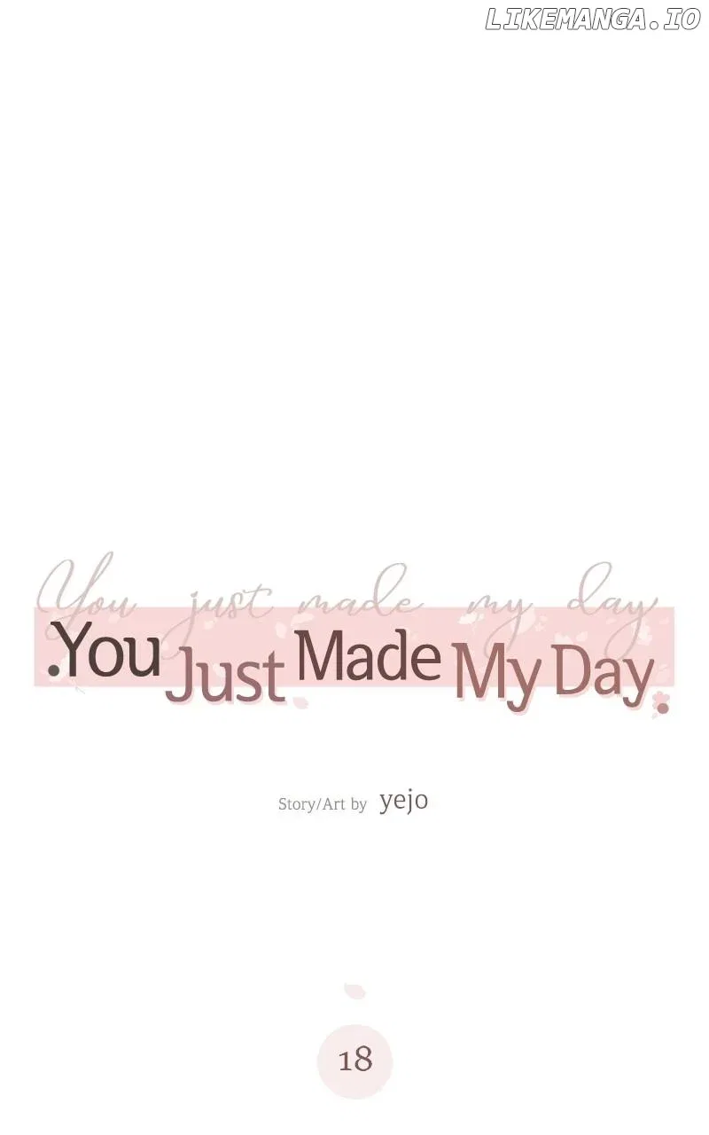 You Just Made My Day Chapter 18 – Page 23