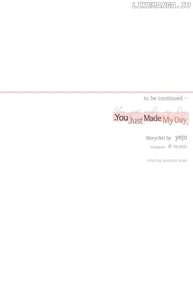 You Just Made My Day Chapter 18 – Page 85