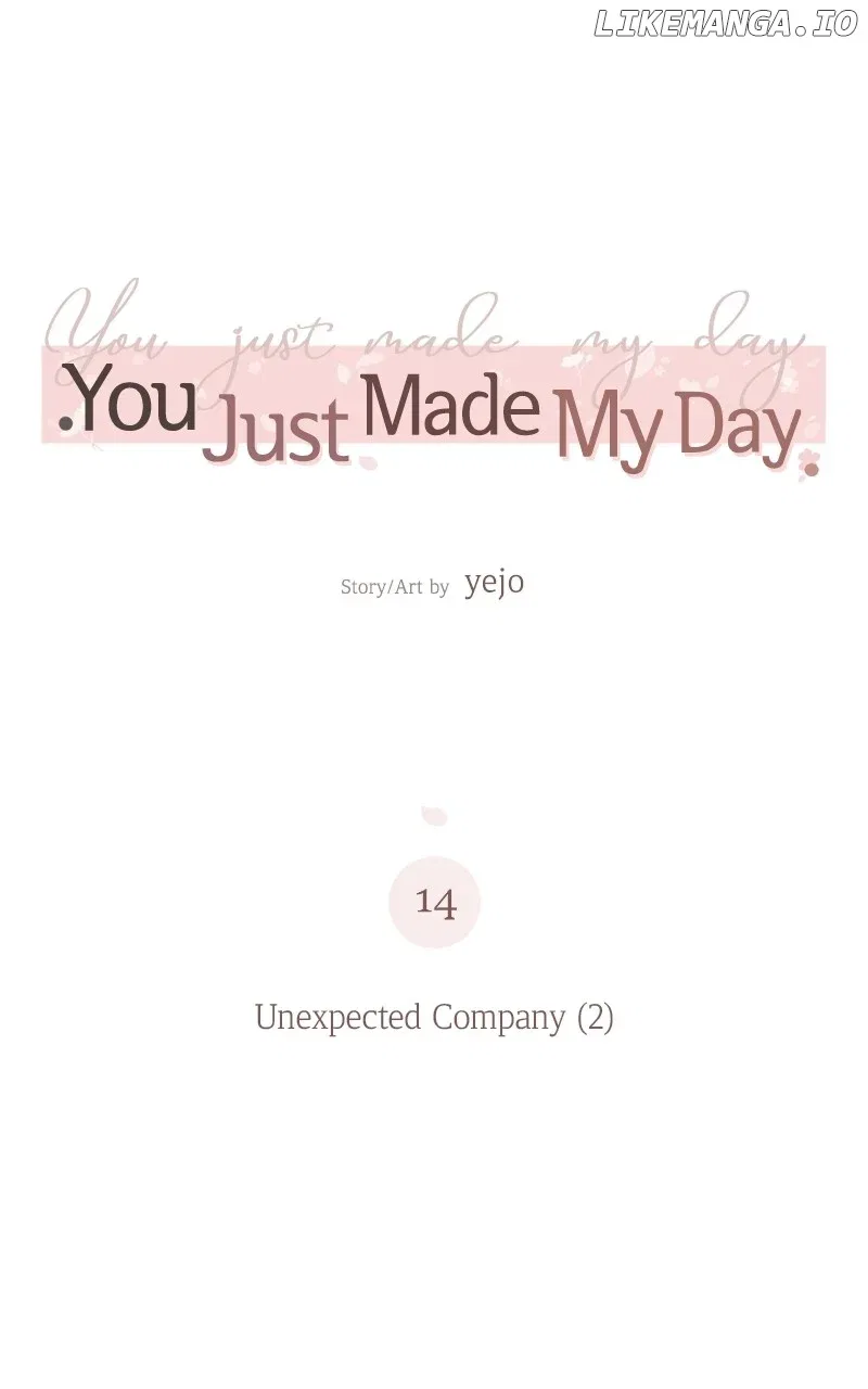 You Just Made My Day Chapter 14 – Page 50