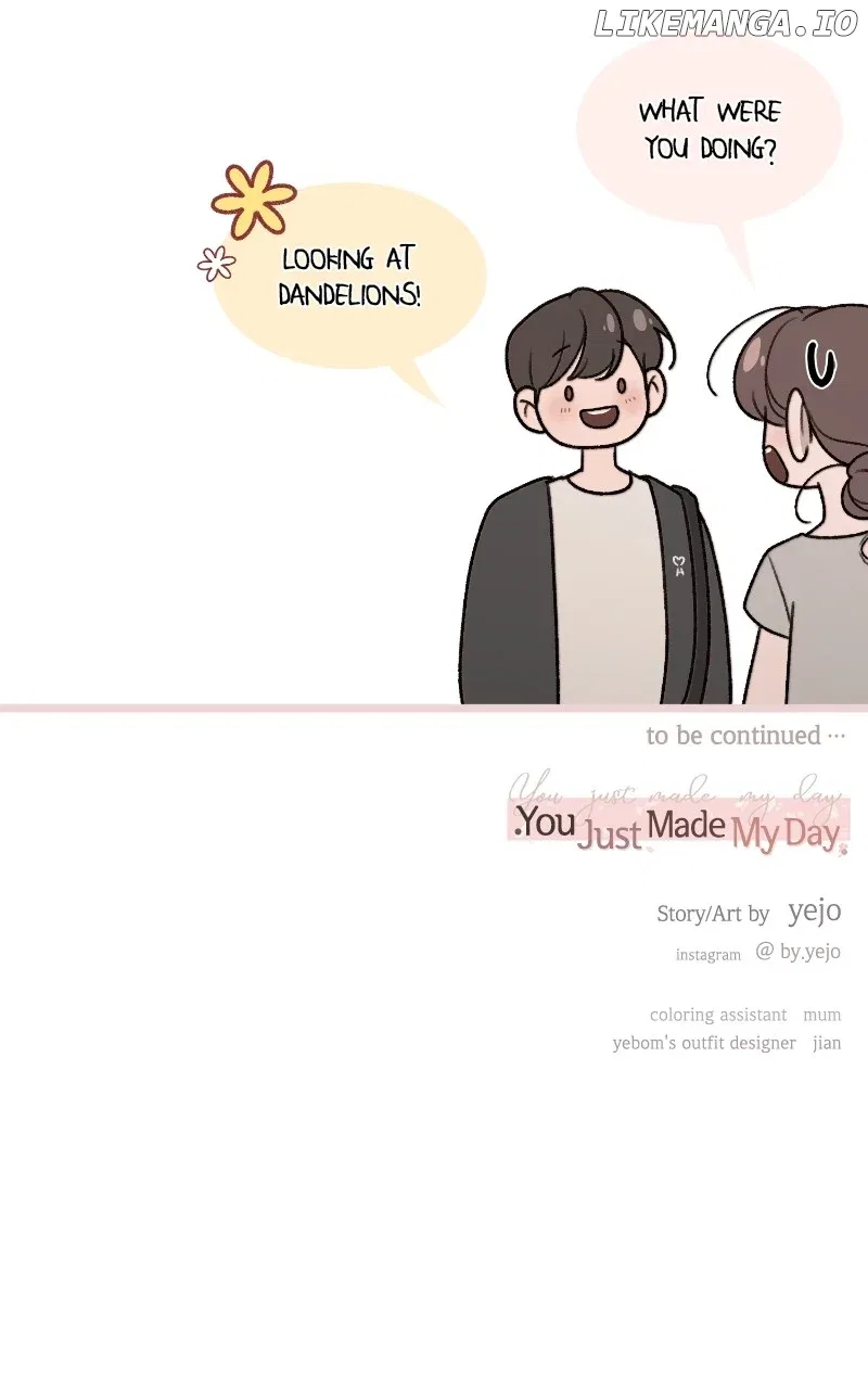 You Just Made My Day Chapter 14 – Page 94