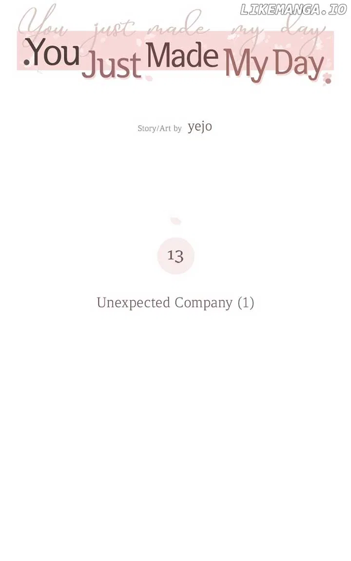 You Just Made My Day Chapter 13 – Page 69