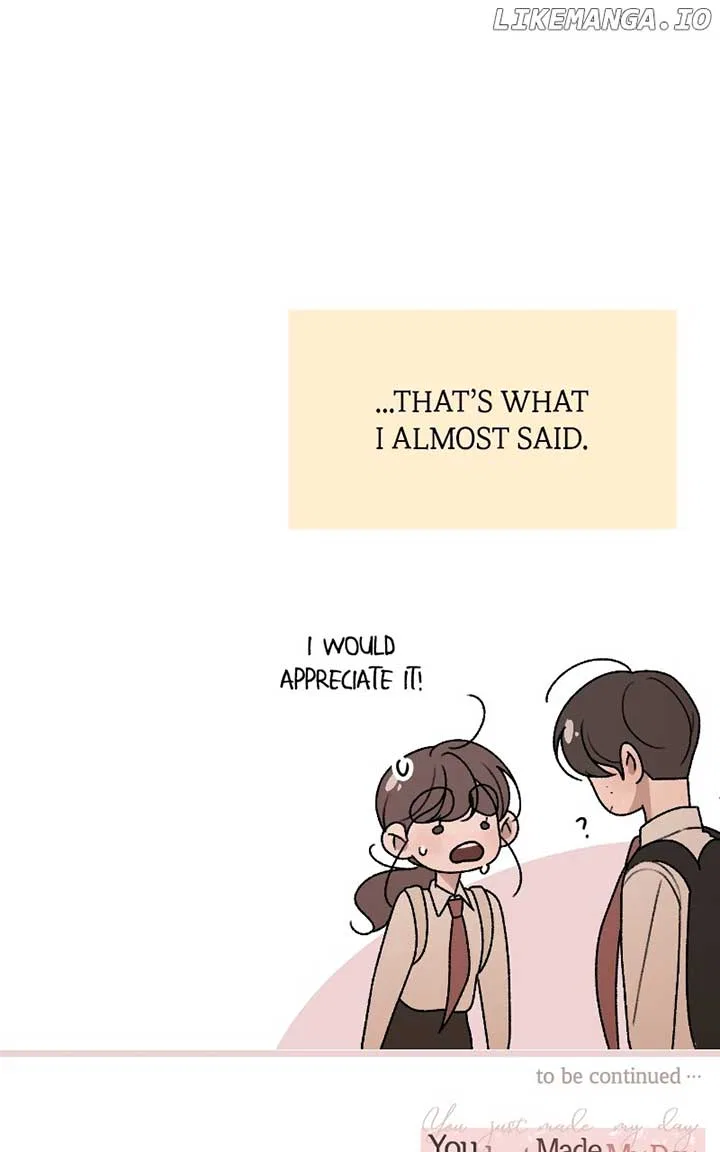You Just Made My Day Chapter 13 – Page 105