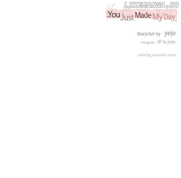 You Just Made My Day Chapter 12 – Page 87