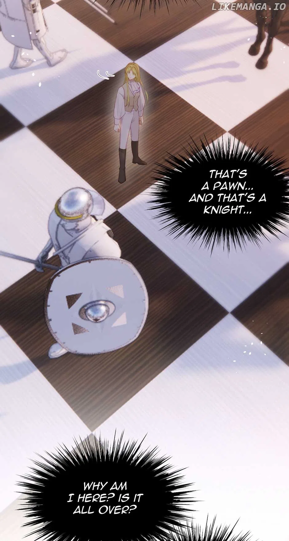 A Princess’s Guide to Saving Dragons Chapter 107 – Page 3