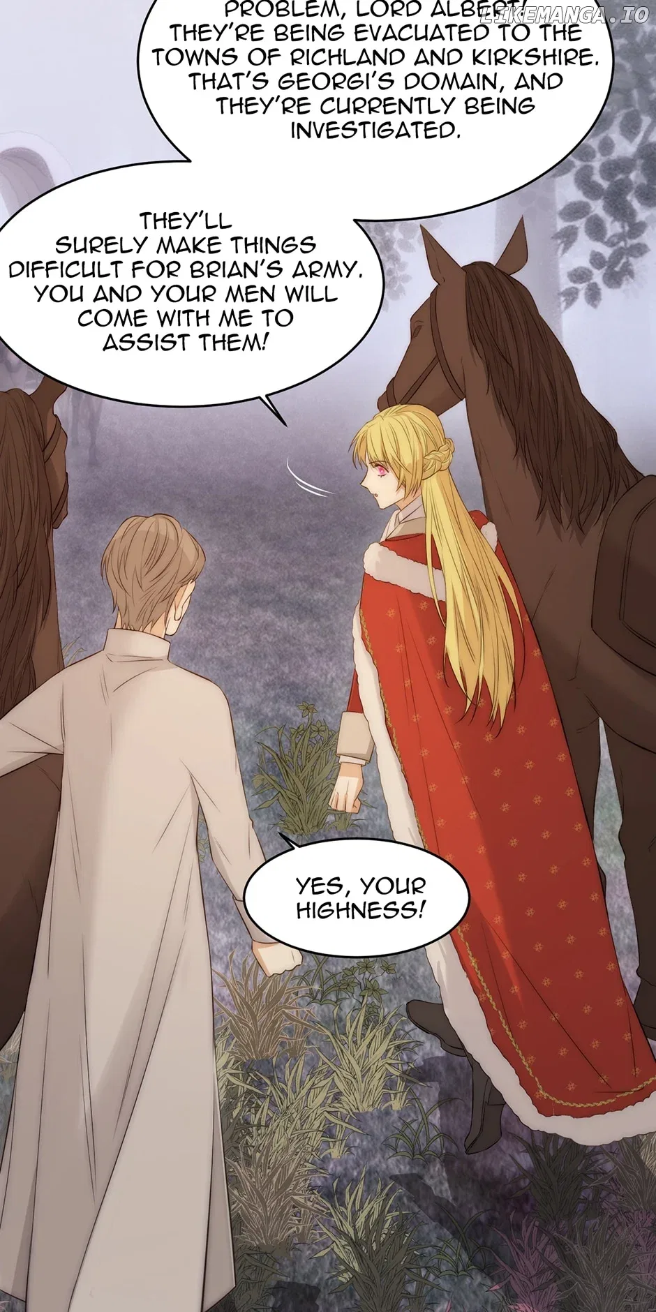 A Princess’s Guide to Saving Dragons Chapter 103 – Page 51
