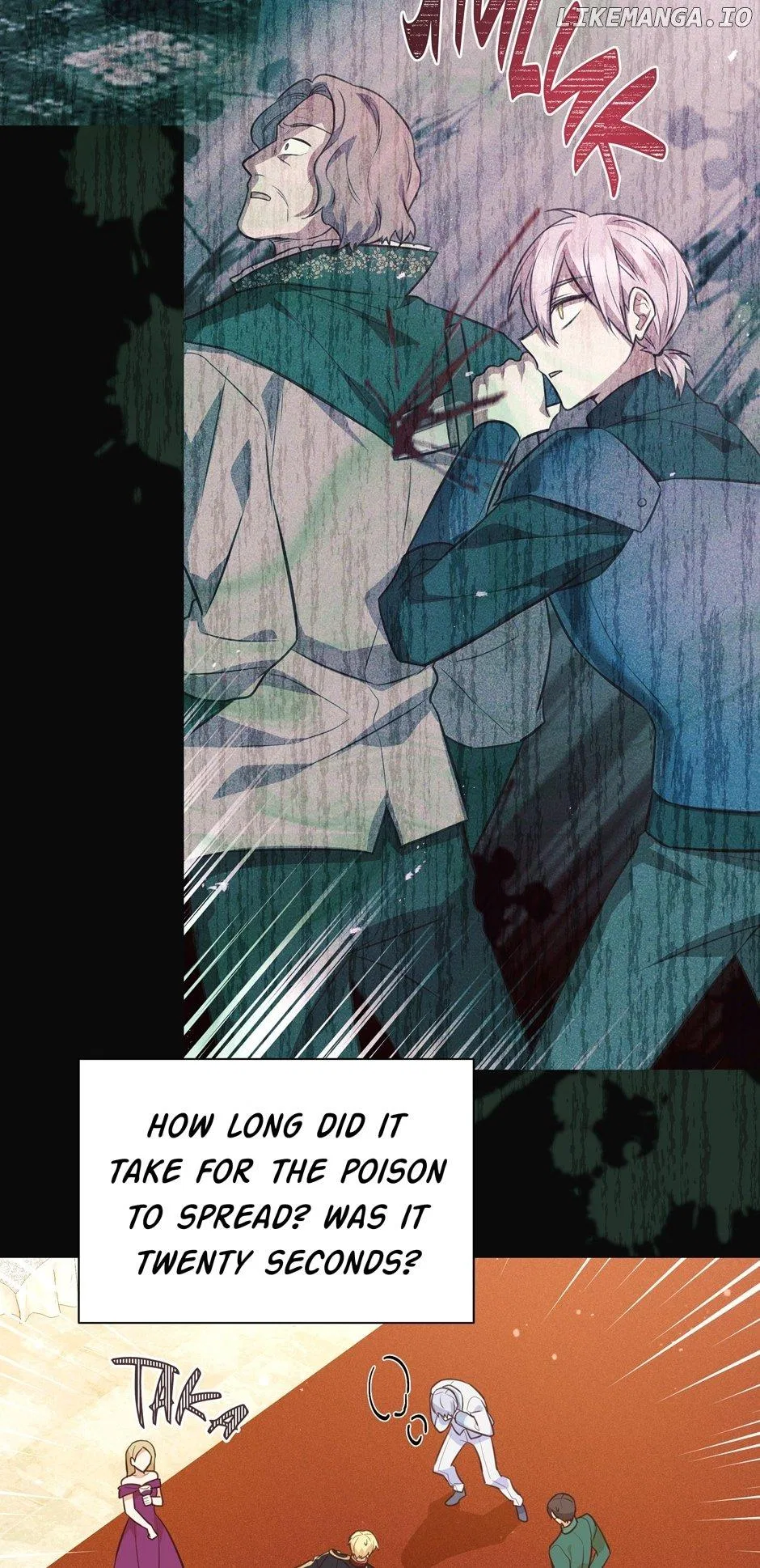 Side Characters Deserve Love Too Chapter 122 – Page 3