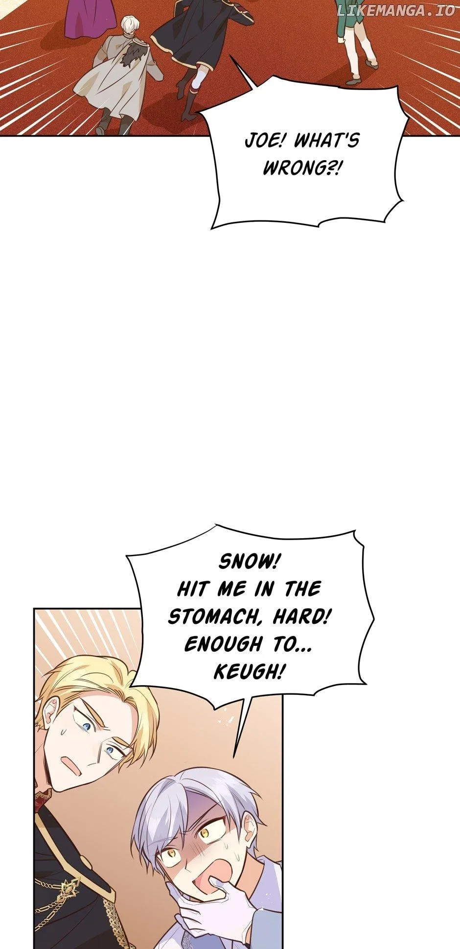 Side Characters Deserve Love Too Chapter 122 – Page 4