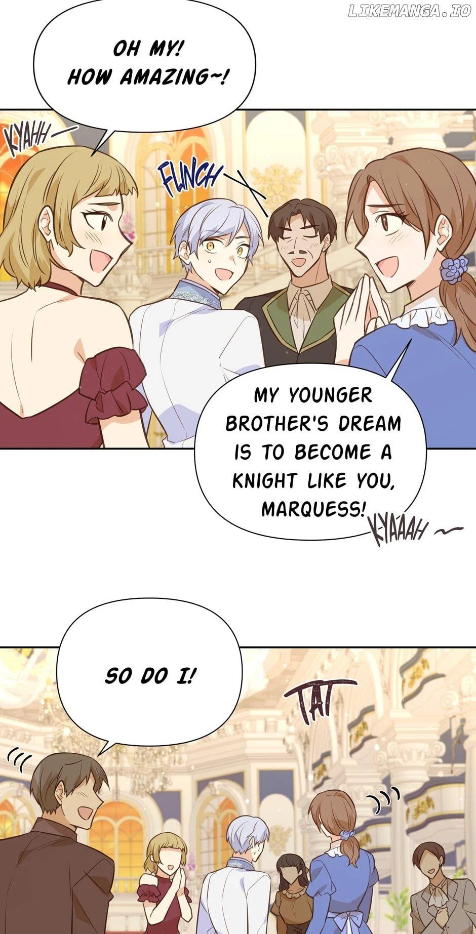 Side Characters Deserve Love Too Chapter 121 – Page 53