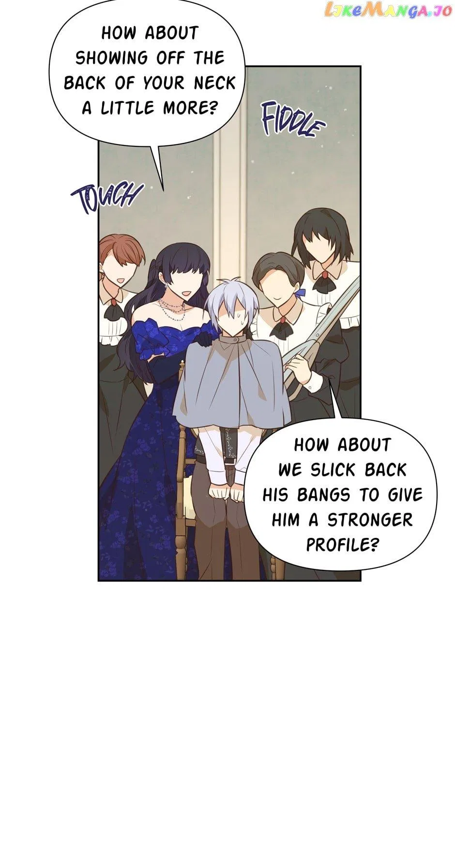 Side Characters Deserve Love Too Chapter 120 – Page 2
