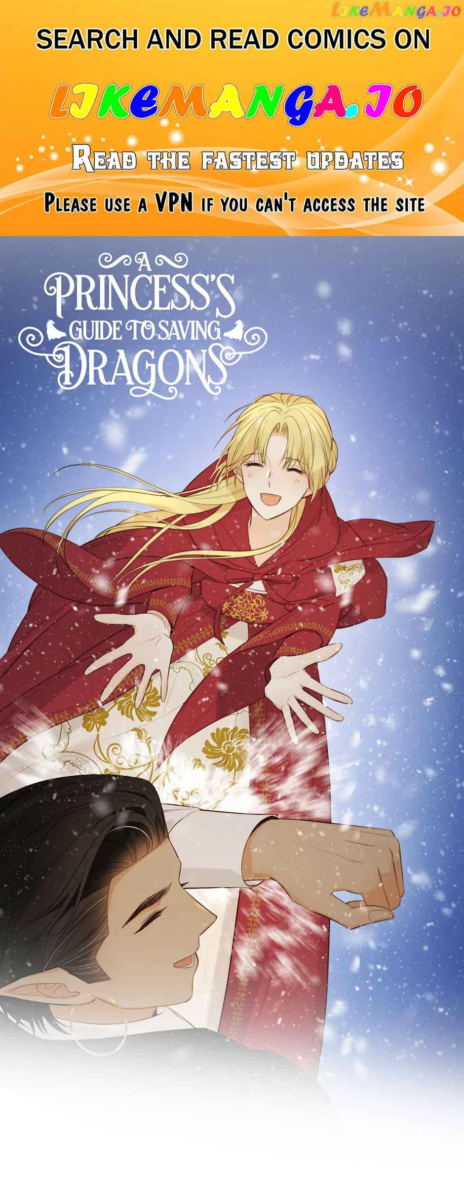 A Princess’s Guide to Saving Dragons Chapter 88 – Page 1