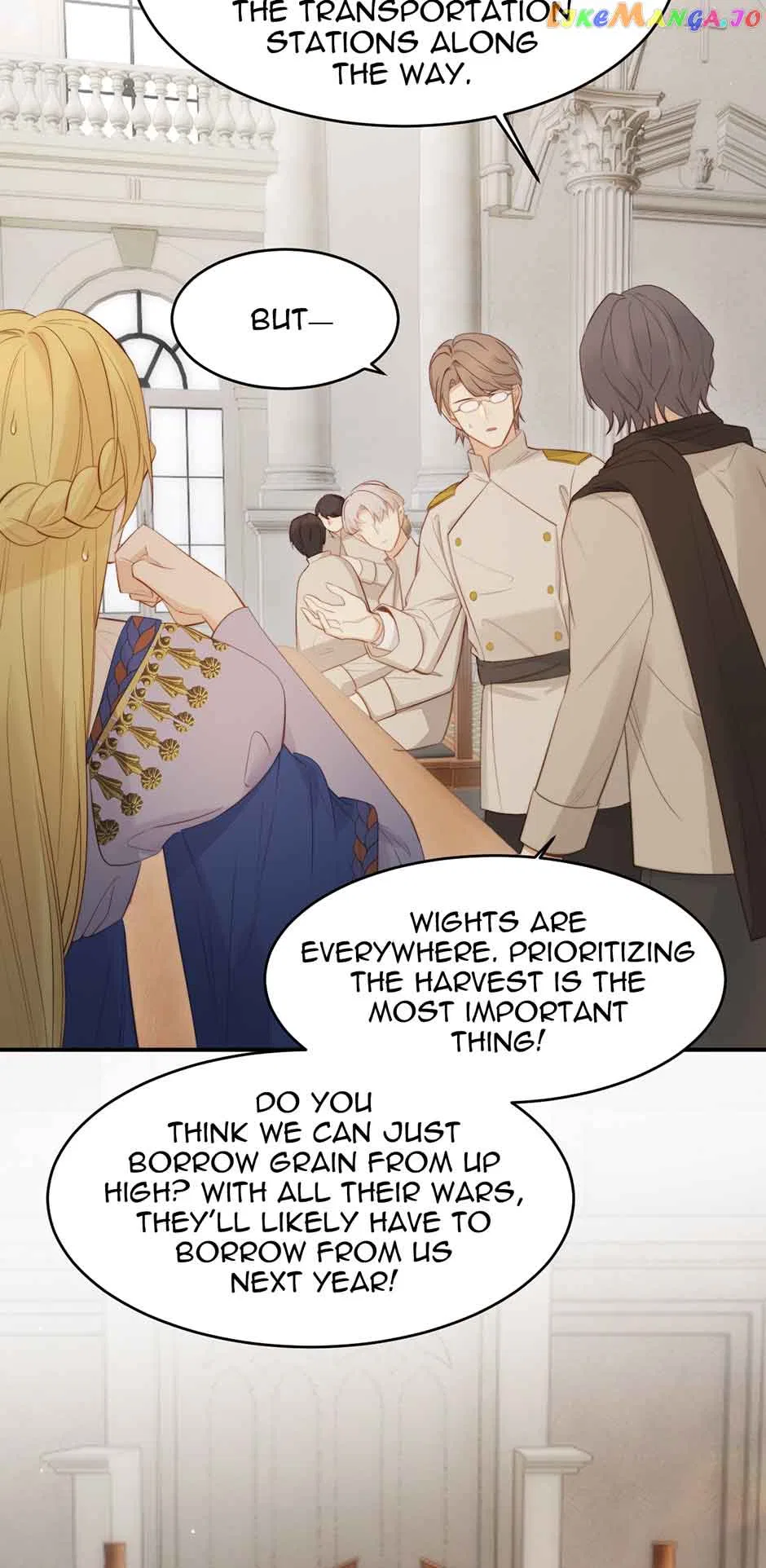 A Princess’s Guide to Saving Dragons Chapter 88 – Page 4