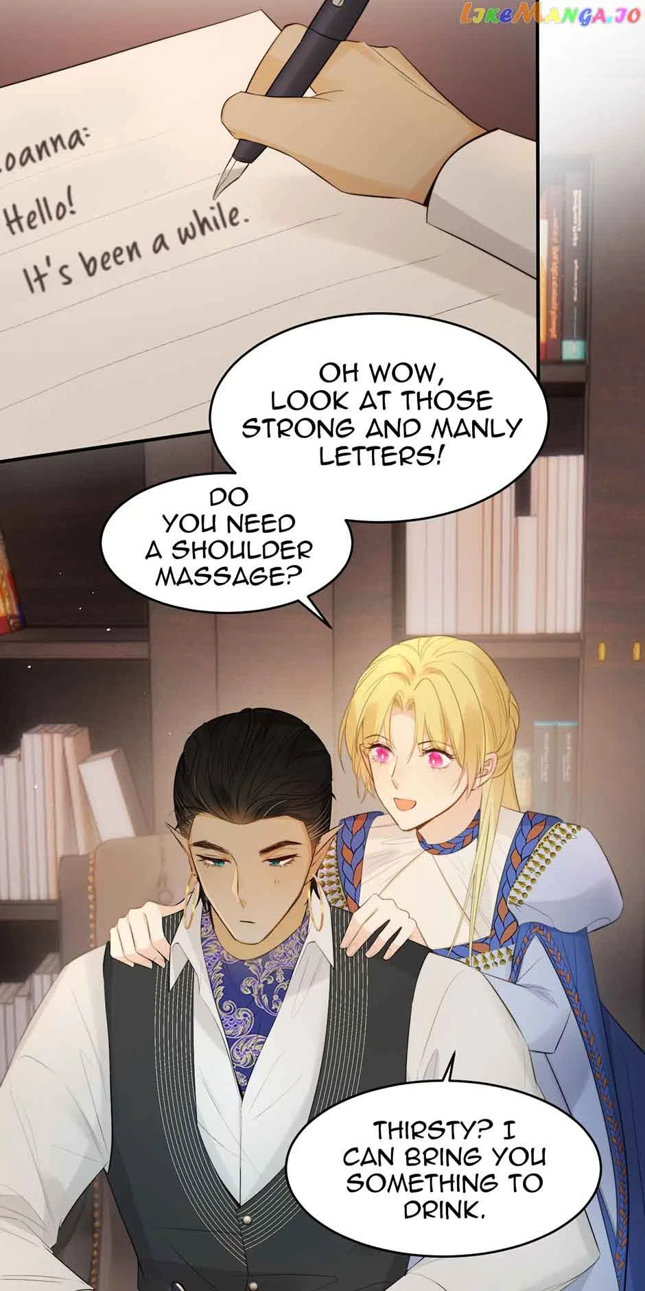 A Princess’s Guide to Saving Dragons Chapter 88 – Page 25