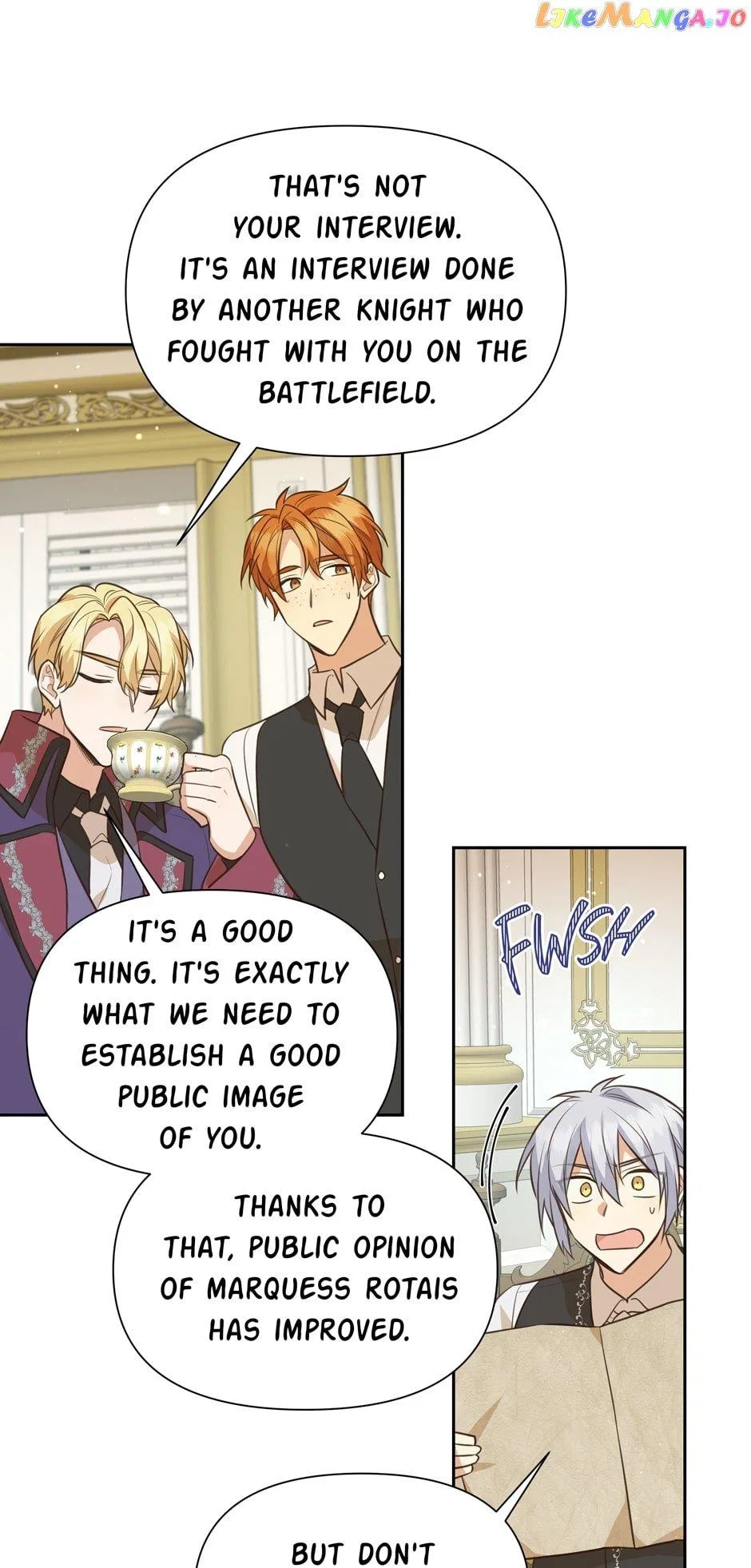 Side Characters Deserve Love Too Chapter 119 – Page 29
