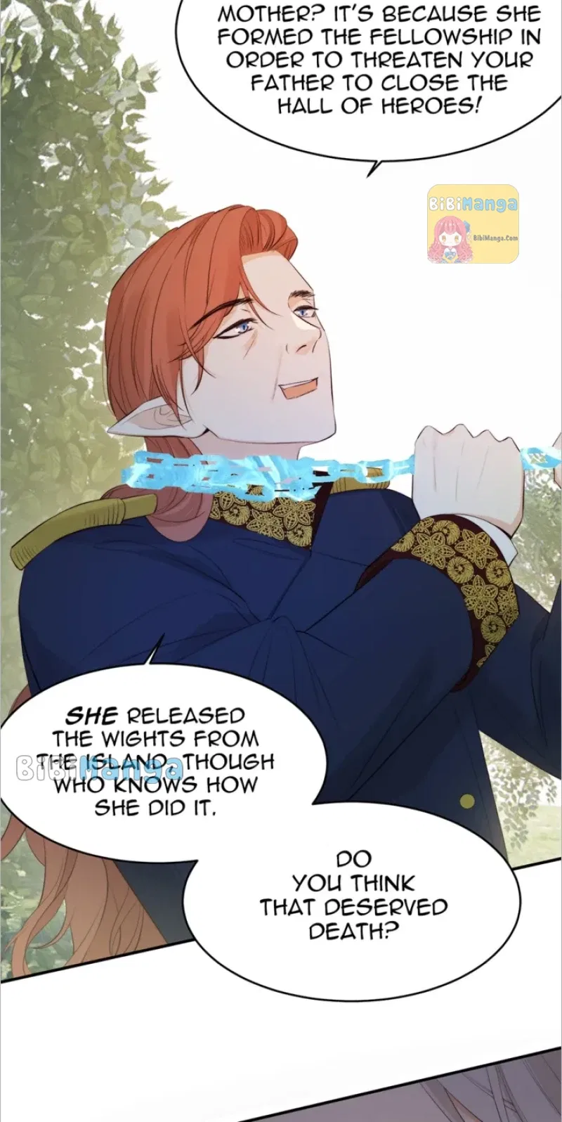 A Princess’s Guide to Saving Dragons Chapter 87 – Page 19