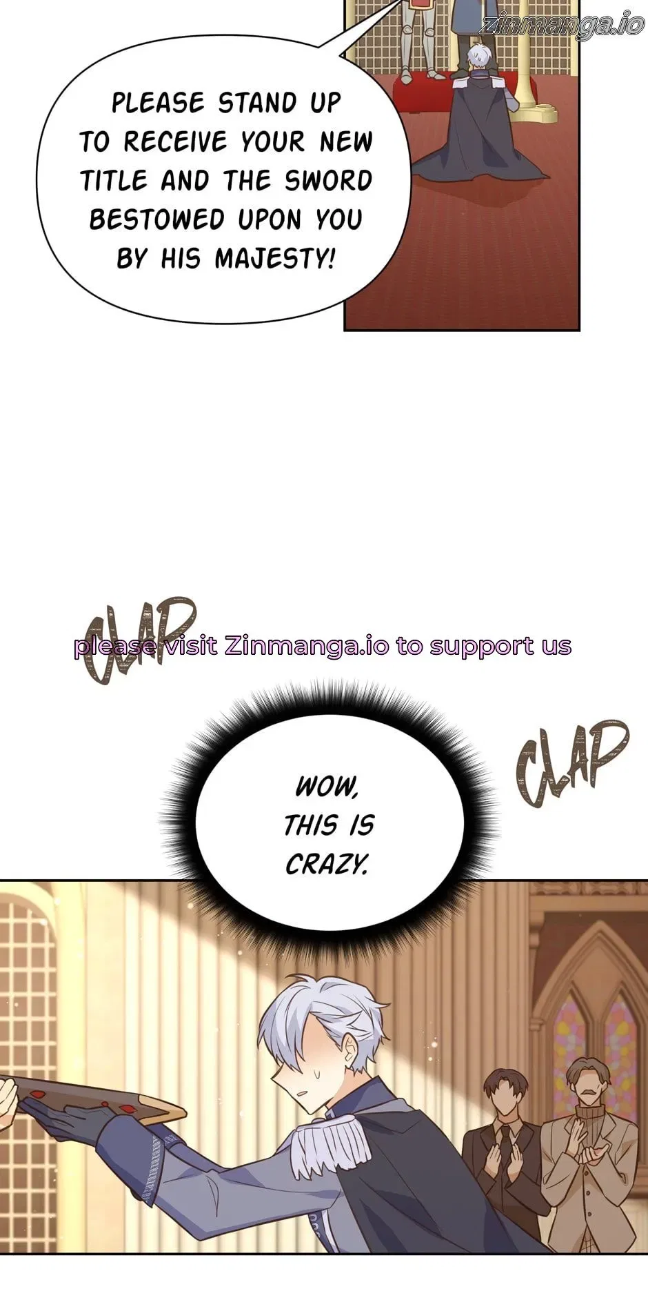 Side Characters Deserve Love Too Chapter 118 – Page 3