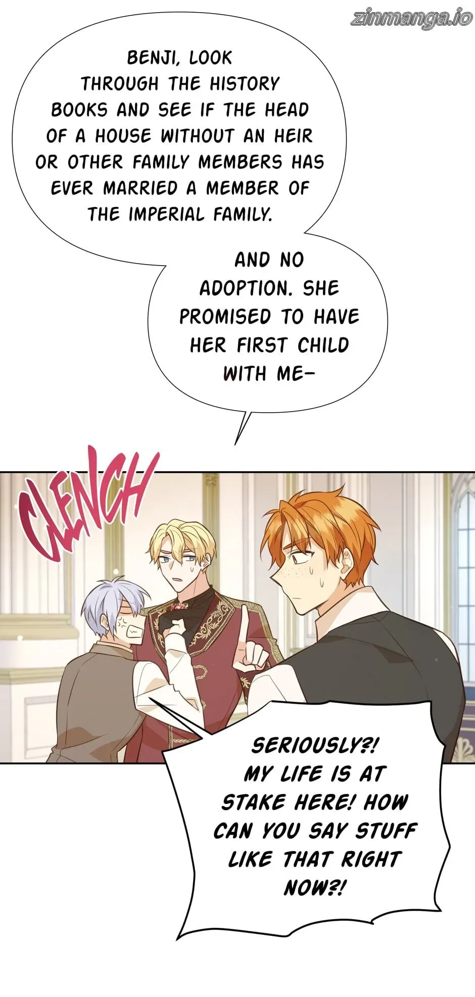 Side Characters Deserve Love Too Chapter 118 – Page 15