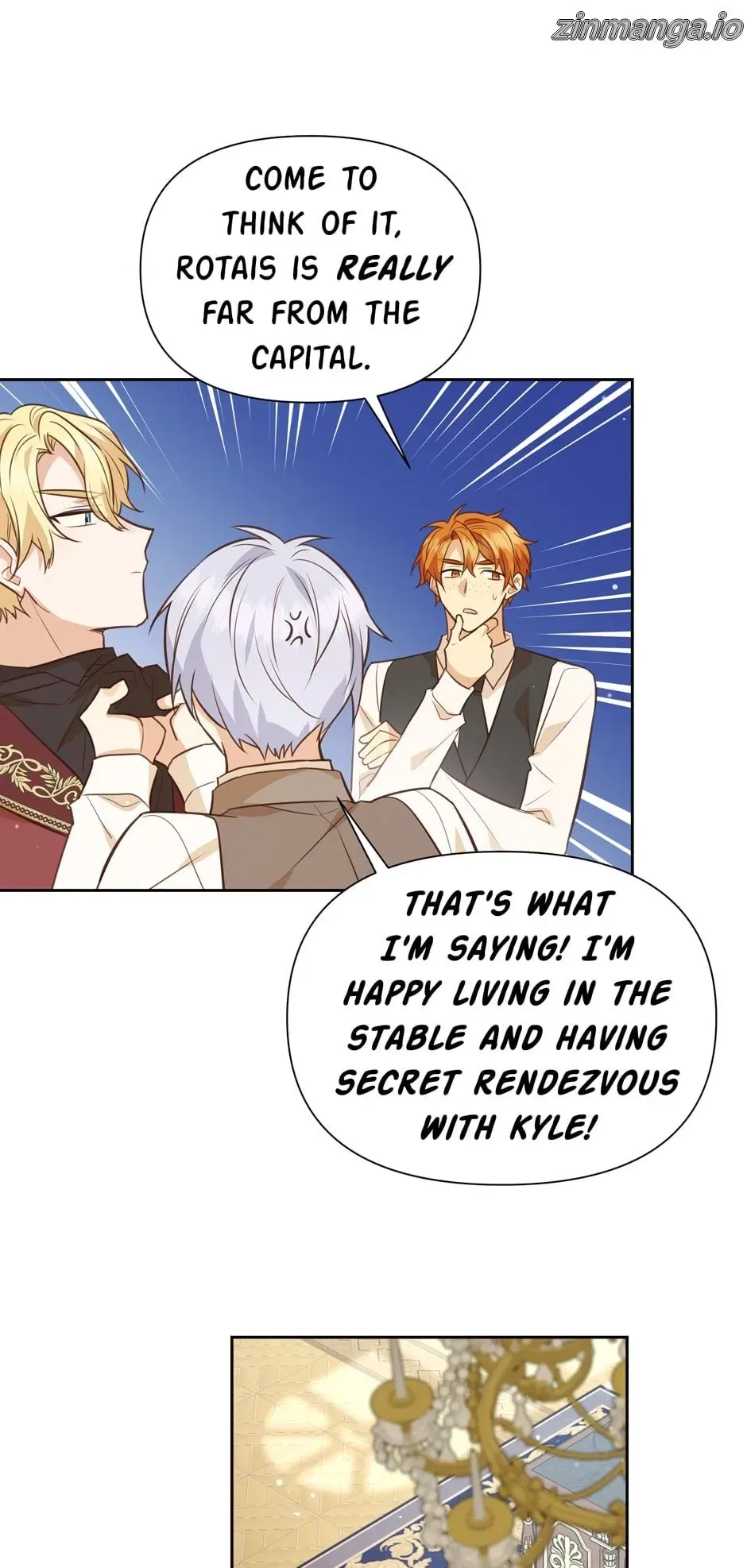 Side Characters Deserve Love Too Chapter 118 – Page 16