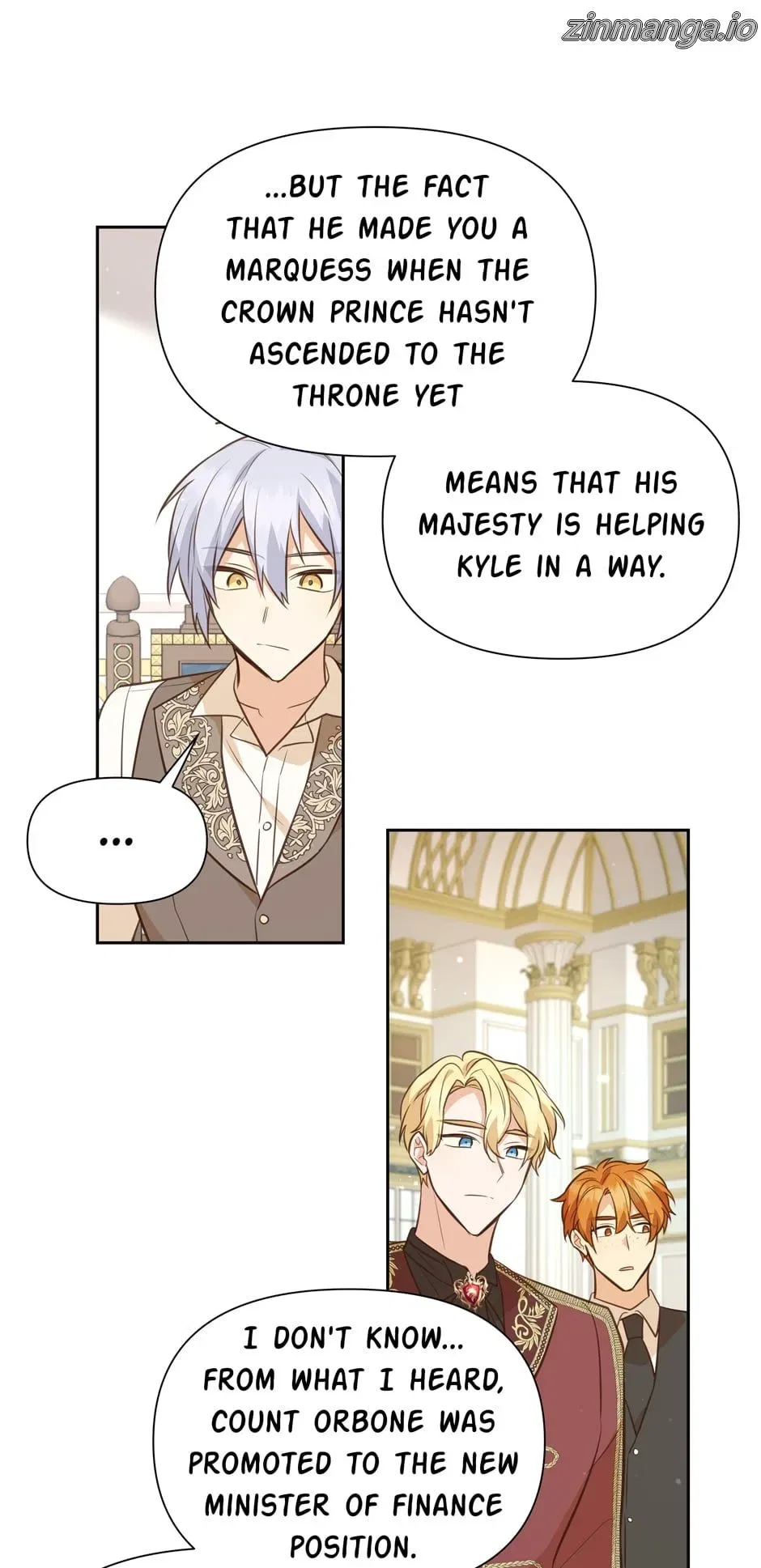 Side Characters Deserve Love Too Chapter 118 – Page 21
