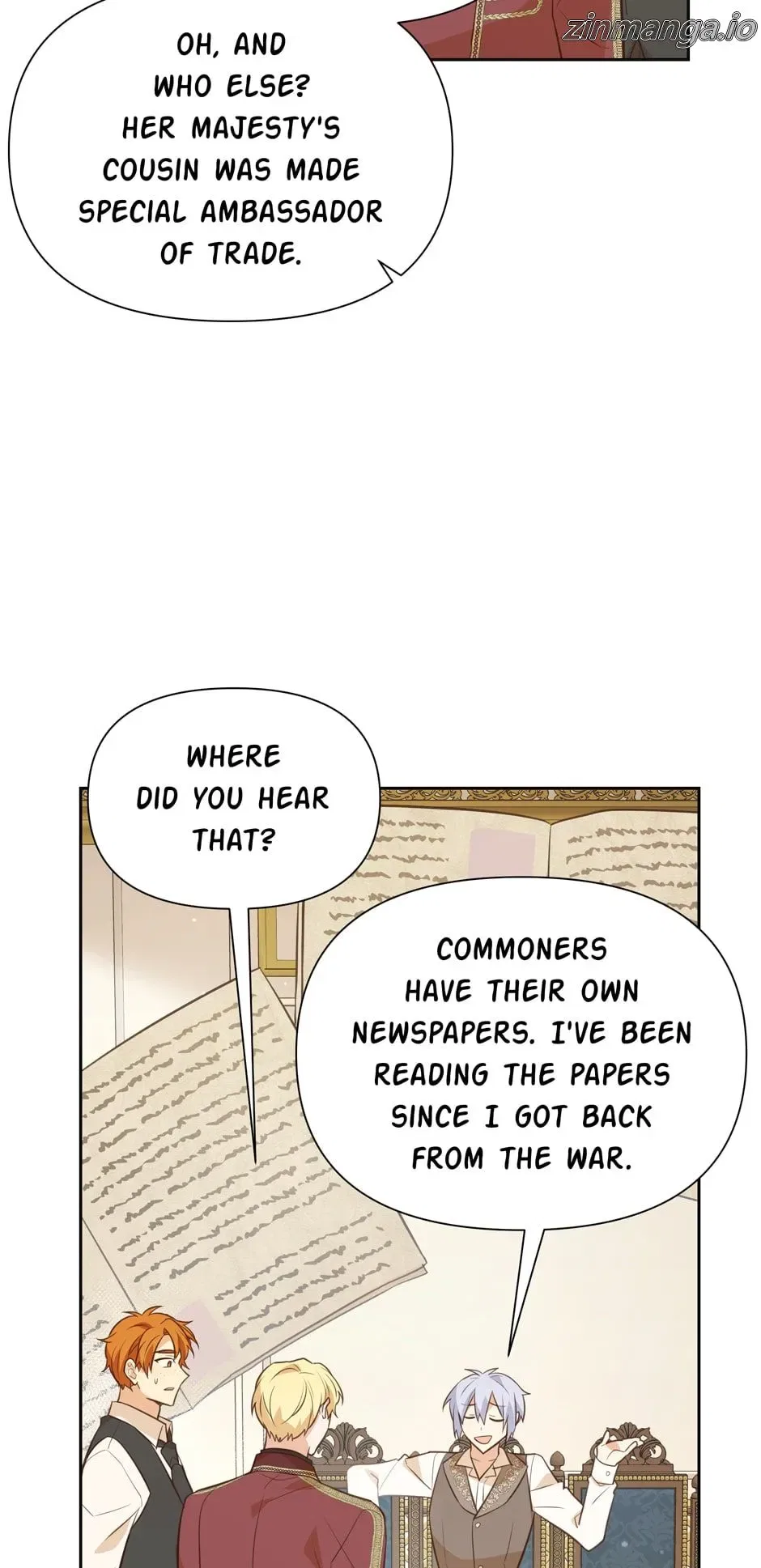 Side Characters Deserve Love Too Chapter 118 – Page 22