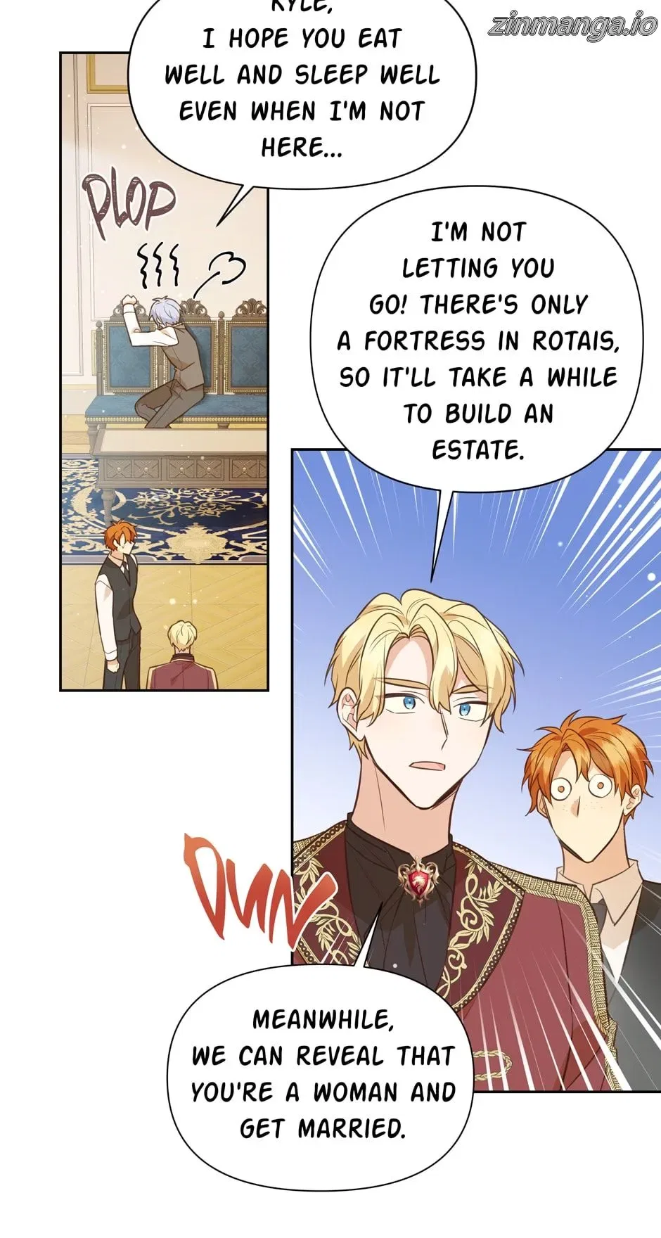 Side Characters Deserve Love Too Chapter 118 – Page 30