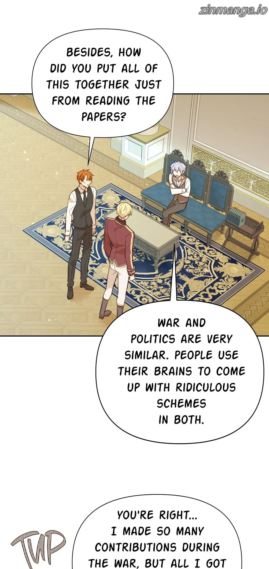 Side Characters Deserve Love Too Chapter 118 – Page 35