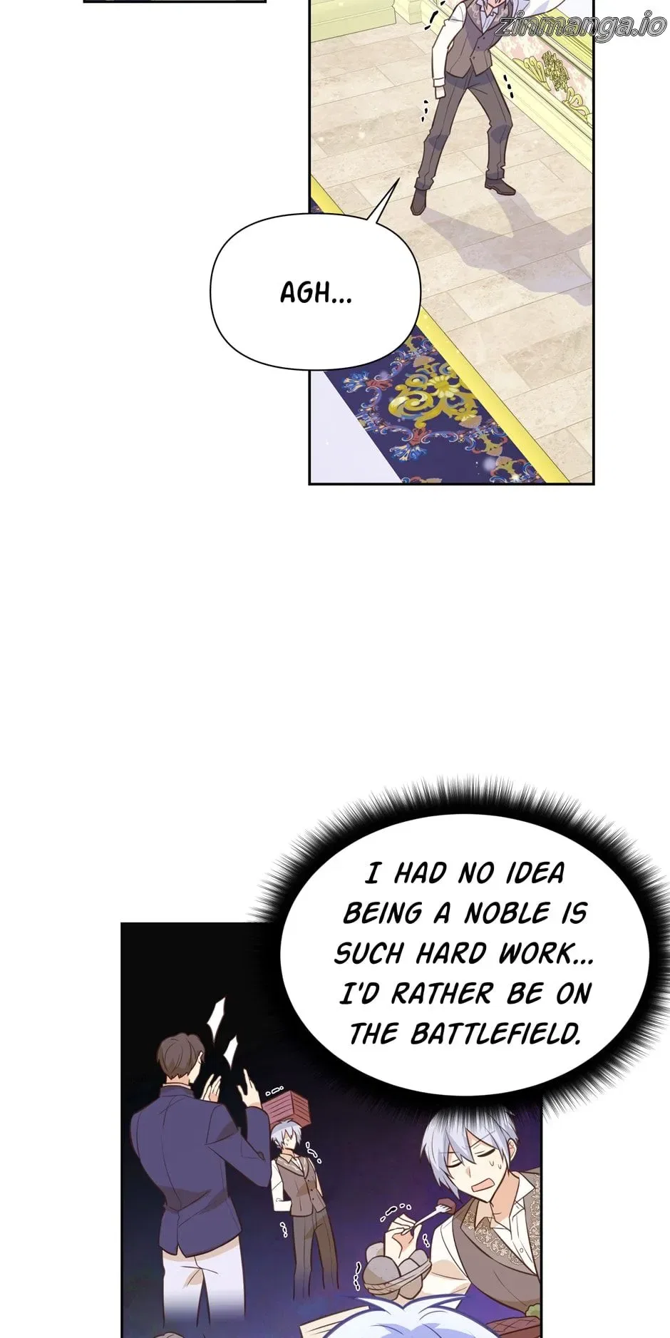 Side Characters Deserve Love Too Chapter 118 – Page 45