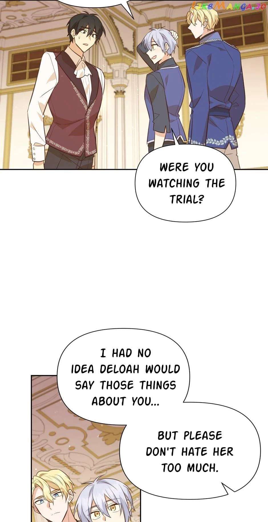 Side Characters Deserve Love Too Chapter 117 – Page 44