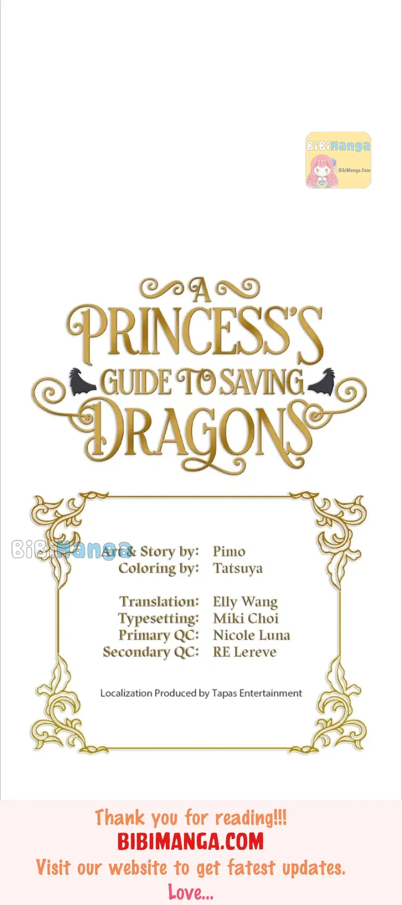 A Princess’s Guide to Saving Dragons Chapter 85 – Page 56