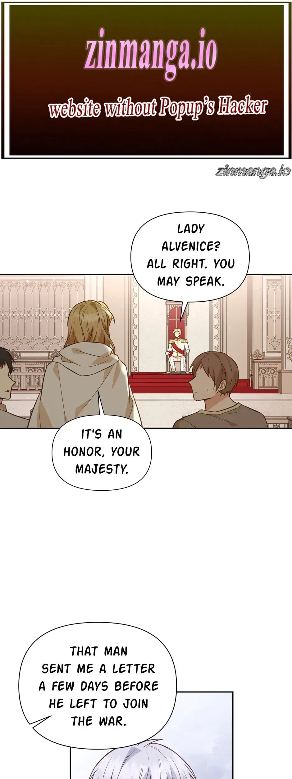 Side Characters Deserve Love Too Chapter 116 – Page 1