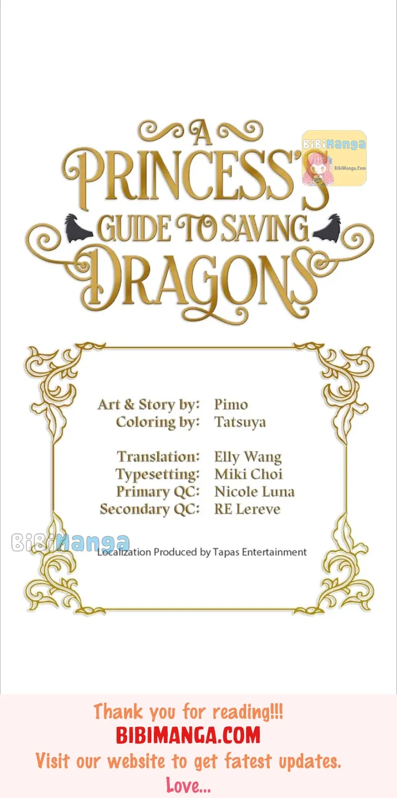 A Princess’s Guide to Saving Dragons Chapter 84 – Page 55
