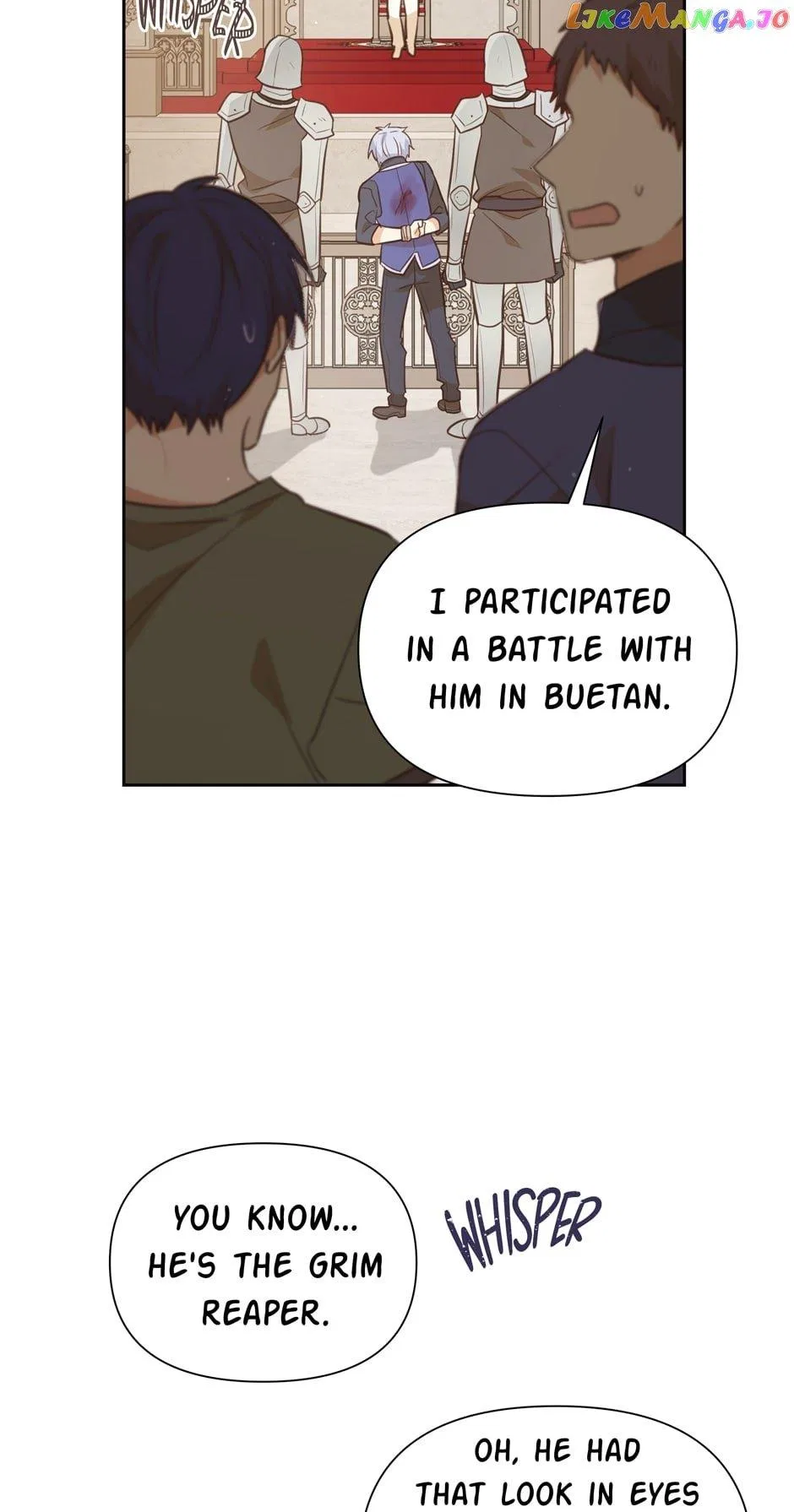 Side Characters Deserve Love Too Chapter 115 – Page 38