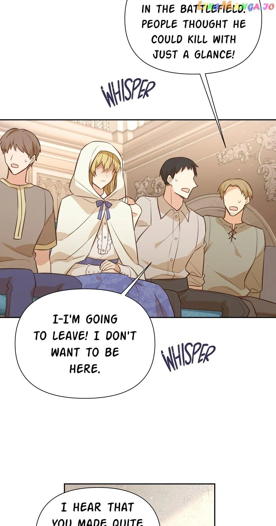 Side Characters Deserve Love Too Chapter 115 – Page 39