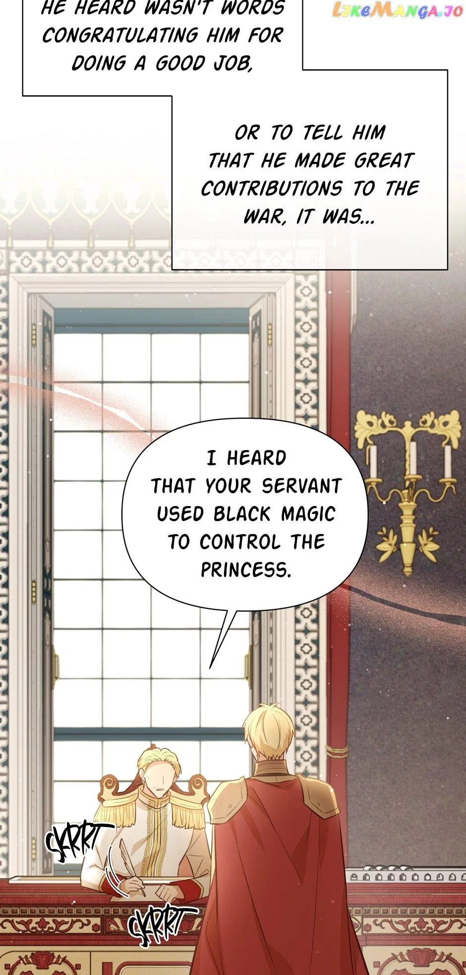 Side Characters Deserve Love Too Chapter 114 – Page 12