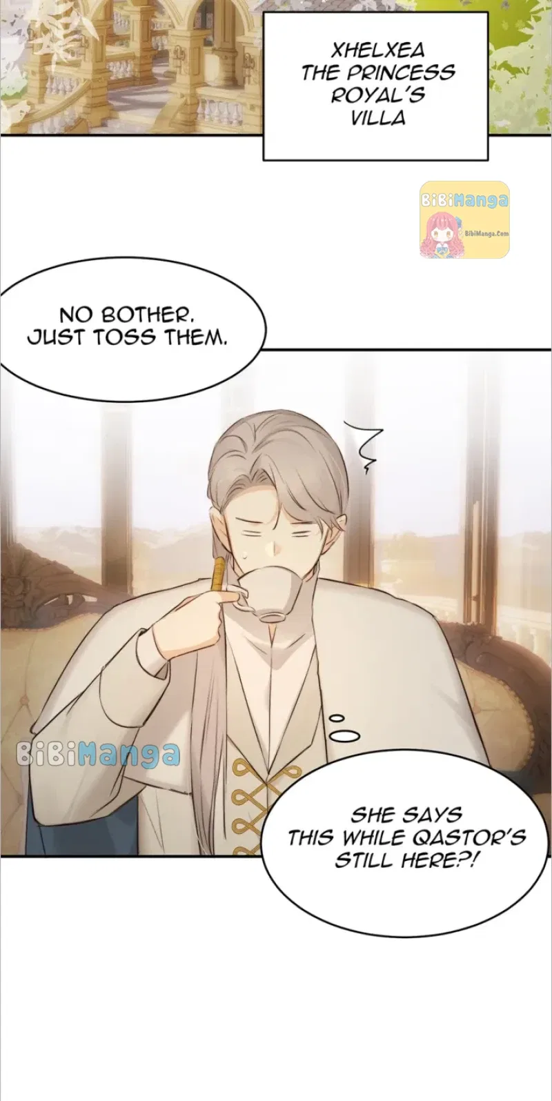 A Princess’s Guide to Saving Dragons Chapter 82 – Page 21