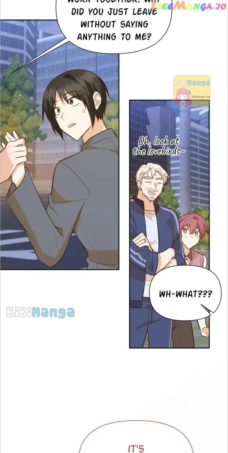 Side Characters Deserve Love Too Chapter 112 – Page 54