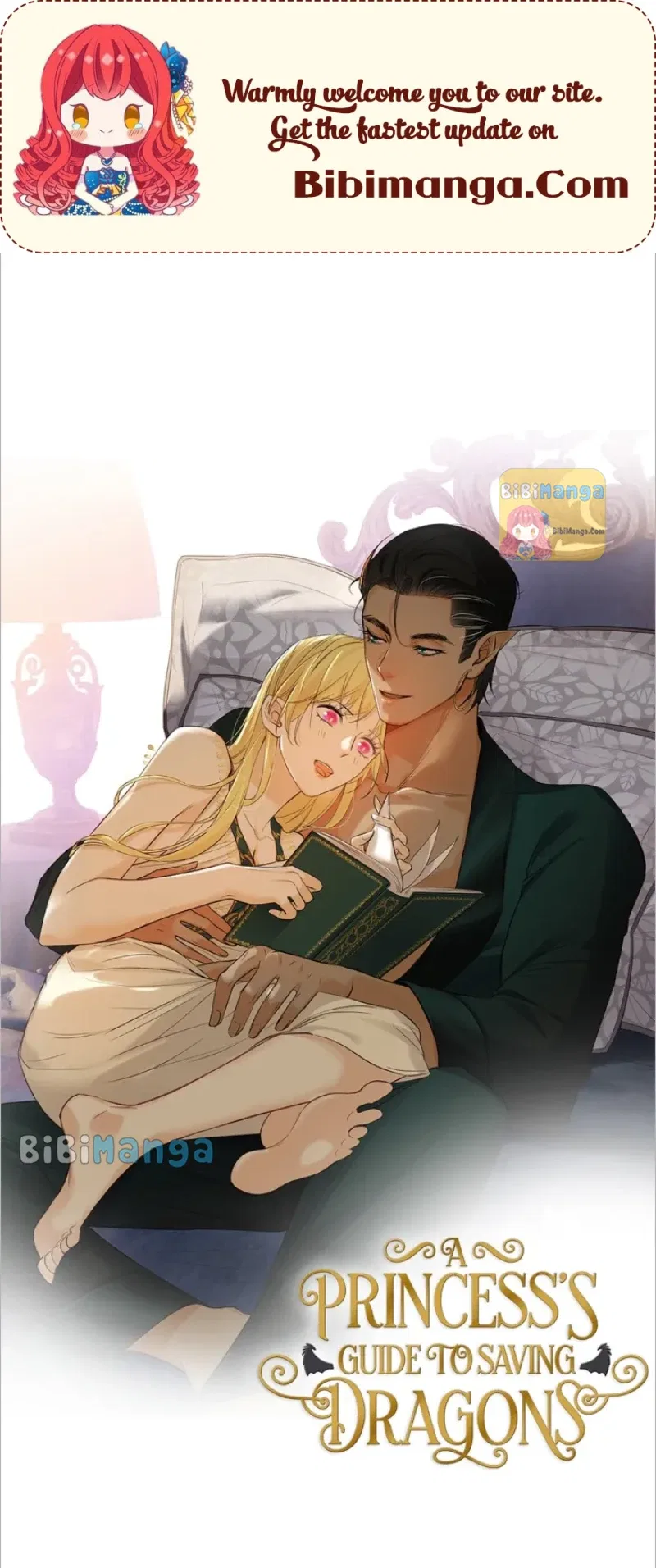 A Princess’s Guide to Saving Dragons Chapter 80 – Page 1